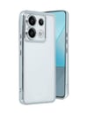 Xiaomi Redmi Note 13 Pro 5g Uyumlu Kılıf Lensli Silikon - Gümüş Belirtilmemiş