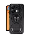 Xiaomi Redmi Note 13 Pro 5g Uyumlu Kılıf Lincoln Silikon - Siyah Belirtilmemiş
