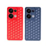 Xiaomi Redmi Note 13 Pro 5g Uyumlu Kılıf Petek Silikon Kapak - Siyah Belirtilmemiş