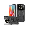 Xiaomi Redmi Note 13 Pro 5g Uyumlu Kılıf Joy Lens Standlı Kapak - Siyah Belirtilmemiş