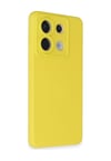 Xiaomi Redmi Note 13 Pro 5g Uyumlu Kılıf Nano İçi Kadife Silikon - Sarı Belirtilmemiş