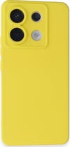 Xiaomi Redmi Note 13 Pro 5g Uyumlu Kılıf Nano İçi Kadife Silikon - Sarı Belirtilmemiş