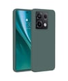 Xiaomi Redmi Note 13 Pro 5g Uyumlu Kılıf First Silikon - Koyu Yeşil Belirtilmemiş