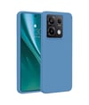 Xiaomi Redmi Note 13 Pro 5g Uyumlu Kılıf First Silikon - Mavi Belirtilmemiş