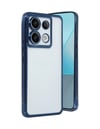 Xiaomi Redmi Note 13 Pro 5g Uyumlu Kılıf Lensli Silikon - Sierra Blue Belirtilmemiş