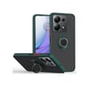 Xiaomi Redmi Note 13 Pro 5g Uyumlu Kılıf Montreal Yüzüklü Silikon Kapak - Yeşil Belirtilmemiş