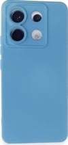 Xiaomi Redmi Note 13 Pro 5g Uyumlu Kılıf Nano İçi Kadife Silikon - Mavi Belirtilmemiş