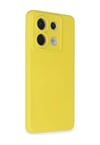 Xiaomi Redmi Note 13 Pro 5g Uyumlu Kılıf Nano İçi Kadife Silikon - Sarı Belirtilmemiş