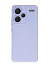 Xiaomi Redmi Note 13 Pro Plus Uyumlu Kılıf Nano İçi Kadife Silikon - Lila Belirtilmemiş