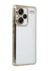 Xiaomi Redmi Note 13 Pro Plus Uyumlu Kılıf Lensli Silikon - Gold Belirtilmemiş