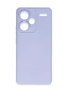 Xiaomi Redmi Note 13 Pro Plus Uyumlu Kılıf Nano İçi Kadife Silikon - Lila Belirtilmemiş