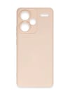 Xiaomi Redmi Note 13 Pro Plus Uyumlu Kılıf Nano İçi Kadife Silikon - Pudra Belirtilmemiş