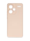 Xiaomi Redmi Note 13 Pro Plus Uyumlu Kılıf Nano İçi Kadife Silikon - Pudra Belirtilmemiş