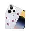 Xiaomi Redmi Note 14 4g Uyumlu Fiyonk Desenli Kapak - Desen 3 Belirtilmemiş