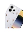 Xiaomi Redmi Note 14 4g Uyumlu Fiyonk Desenli Kapak - Desen 6 Belirtilmemiş