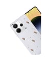 Xiaomi Redmi Note 14 4g Uyumlu Fiyonk Desenli Kapak - Desen 6 Belirtilmemiş