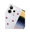 Xiaomi Redmi Note 14 4g Uyumlu Fiyonk Desenli Kapak - Desen 3 Belirtilmemiş