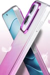 Xiaomi Redmi Note 14 4g Uyumlu Glossy Kapak - Pembe Belirtilmemiş