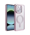 Xiaomi Redmi Note 14 4g Uyumlu Joke Simli Magneticsafe Kılıf - Pembe Belirtilmemiş