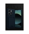 Xiaomi Redmi Note 14 4g Uyumlu Kelvin Kartvizitli Silikon - Koyu Yeşil Belirtilmemiş