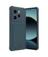 Xiaomi Redmi Note 14 4g Uyumlu Kelvin Kartvizitli Silikon - Koyu Yeşil Belirtilmemiş
