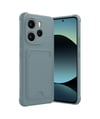 Xiaomi Redmi Note 14 4g Uyumlu Kelvin Kartvizitli Silikon - Açık Yeşil Belirtilmemiş