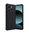 Xiaomi Redmi Note 14 4g Uyumlu Kelvin Kartvizitli Silikon - Siyah Belirtilmemiş