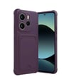 Xiaomi Redmi Note 14 4g Uyumlu Kelvin Kartvizitli Silikon - Derin Mor Belirtilmemiş