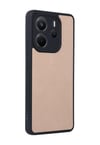 Xiaomi Redmi Note 14 4g Uyumlu Kılıf Aras Deri Kapak - Pudra Belirtilmemiş