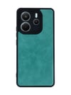 Xiaomi Redmi Note 14 4g Uyumlu Kılıf Aras Deri Kapak - Açık Yeşil Belirtilmemiş