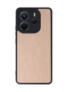 Xiaomi Redmi Note 14 4g Uyumlu Kılıf Aras Deri Kapak - Pudra Belirtilmemiş