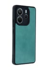 Xiaomi Redmi Note 14 4g Uyumlu Kılıf Aras Deri Kapak - Açık Yeşil Belirtilmemiş