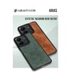 Xiaomi Redmi Note 14 4g Uyumlu Kılıf Aras Deri Kapak - Koyu Yeşil Belirtilmemiş