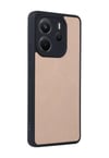 Xiaomi Redmi Note 14 4g Uyumlu Kılıf Aras Deri Kapak - Pudra Belirtilmemiş