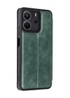 Xiaomi Redmi Note 14 4g Uyumlu Kılıf Flip Cover - Koyu Yeşil Belirtilmemiş