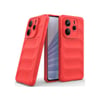 Xiaomi Redmi Note 14 4g Uyumlu Kılıf Optimum Silikon - Kırmızı Belirtilmemiş
