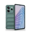 Xiaomi Redmi Note 14 4g Uyumlu Kılıf Optimum Silikon - Koyu Yeşil Belirtilmemiş