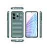 Xiaomi Redmi Note 14 4g Uyumlu Kılıf Optimum Silikon - Koyu Yeşil Belirtilmemiş