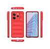 Xiaomi Redmi Note 14 4g Uyumlu Kılıf Optimum Silikon - Kırmızı Belirtilmemiş