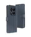 Xiaomi Redmi Note 14 4g Uyumlu Kılıf Trend S Plus Kapaklı Kılıf - Siyah Belirtilmemiş