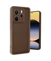 Xiaomi Redmi Note 14 4g Uyumlu Kılıf Viera Silikon - Kahverengi Belirtilmemiş