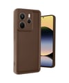Xiaomi Redmi Note 14 4g Uyumlu Kılıf Viera Silikon - Kahverengi Belirtilmemiş