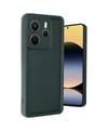 Xiaomi Redmi Note 14 4g Uyumlu Kılıf Viera Silikon - Koyu Yeşil Belirtilmemiş