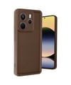 Xiaomi Redmi Note 14 4g Uyumlu Kılıf Viera Silikon - Kahverengi Belirtilmemiş