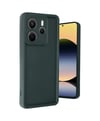 Xiaomi Redmi Note 14 4g Uyumlu Kılıf Viera Silikon - Koyu Yeşil Belirtilmemiş
