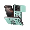 Xiaomi Redmi Note 14 4g Uyumlu Pars Lens Yüzüklü Silikon - Yeşil Belirtilmemiş