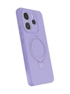 Xiaomi Redmi Note 14 4g Uyumlu Regal Magsafe Standlı Kapak - Lila Belirtilmemiş