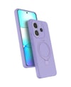Xiaomi Redmi Note 14 4g Uyumlu Regal Magsafe Standlı Kapak - Lila Belirtilmemiş