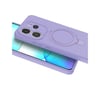 Xiaomi Redmi Note 14 4g Uyumlu Regal Magsafe Standlı Kapak - Lila Belirtilmemiş