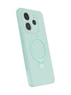 Xiaomi Redmi Note 14 4g Uyumlu Regal Magsafe Standlı Kapak - Su Yeşili Belirtilmemiş
